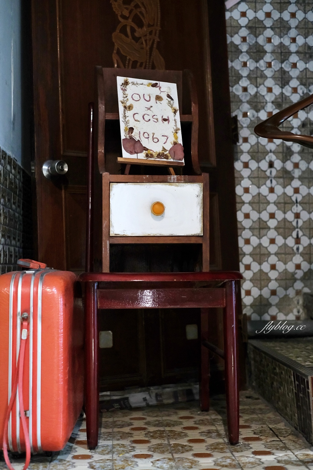 苗栗後龍｜重成商號，隱身柑仔店二樓的甜點店，返鄉青年讓老屋活化變得文青 @飛天璇的口袋