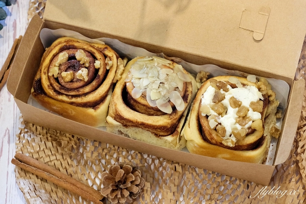 台北文山｜胡三肉桂坊．一等8個月200多天的惡魔肉桂捲，榮登史上最難等 @飛天璇的口袋