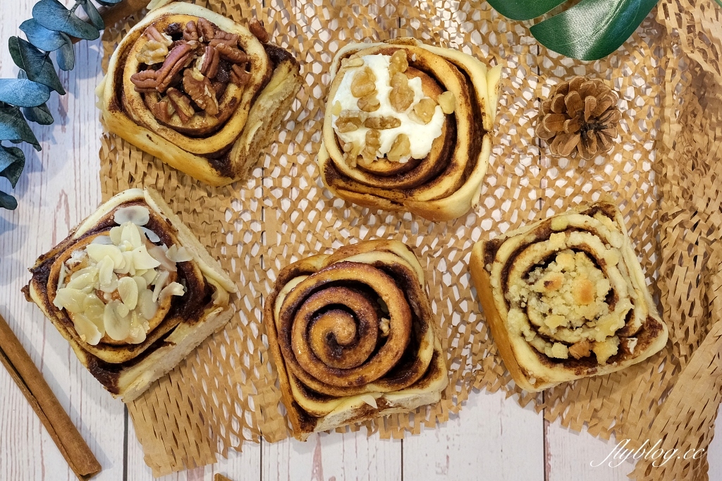 台北文山｜胡三肉桂坊．一等8個月200多天的惡魔肉桂捲，榮登史上最難等 @飛天璇的口袋