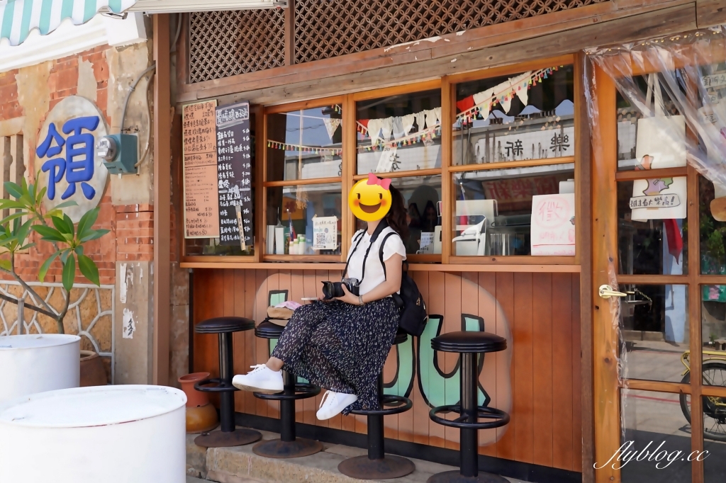 金門金沙｜陽翟老街，電影軍中樂園拍攝場景，復刻金門60年代歷史場景 @飛天璇的口袋