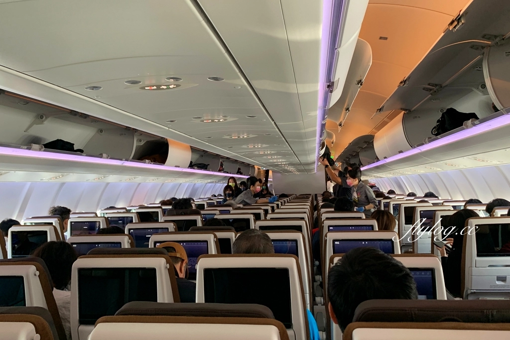 泰國曼谷｜星宇航空JX741 台北 – 曼谷A330-900NEO 機型，機上座位及飛機餐分享 @飛天璇的口袋