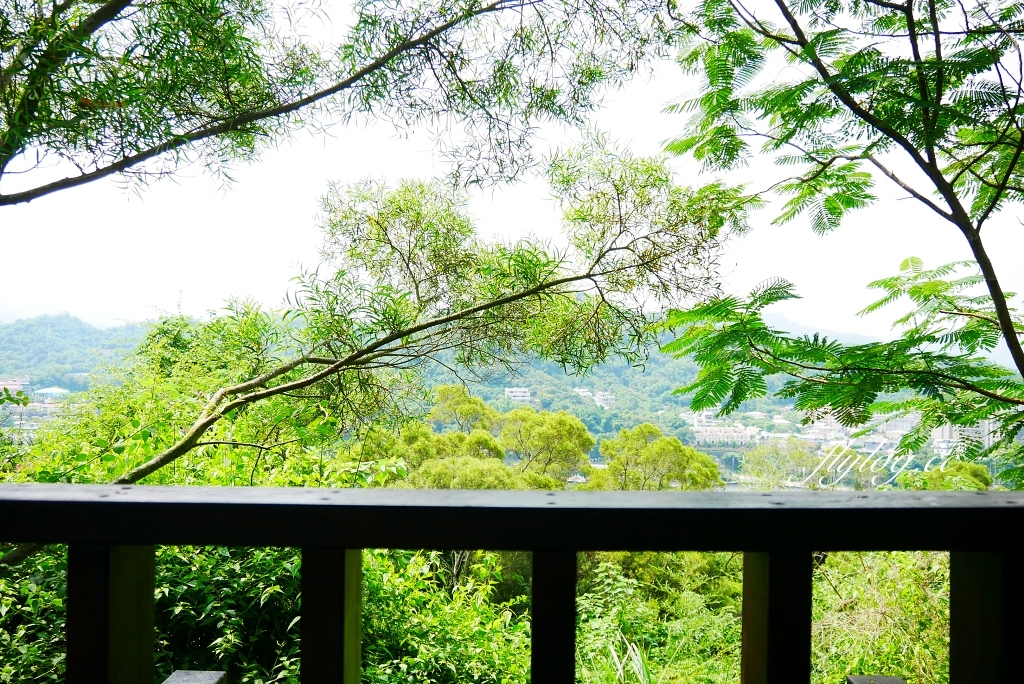 台中北屯｜大坑10號步道．充滿綠意的自然景觀，階梯涼亭眺望市景 @飛天璇的口袋