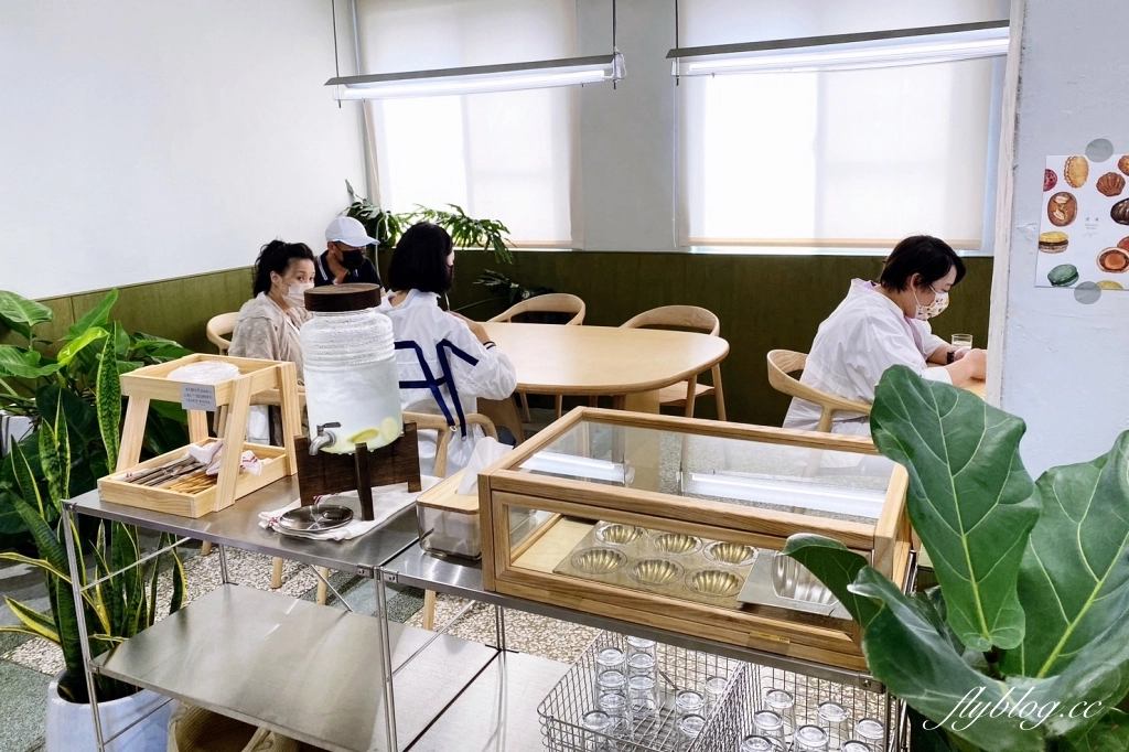 台南中西｜河床甜點，台北搬到台南的人氣甜點店，內用外帶規範一次看清楚 @飛天璇的口袋