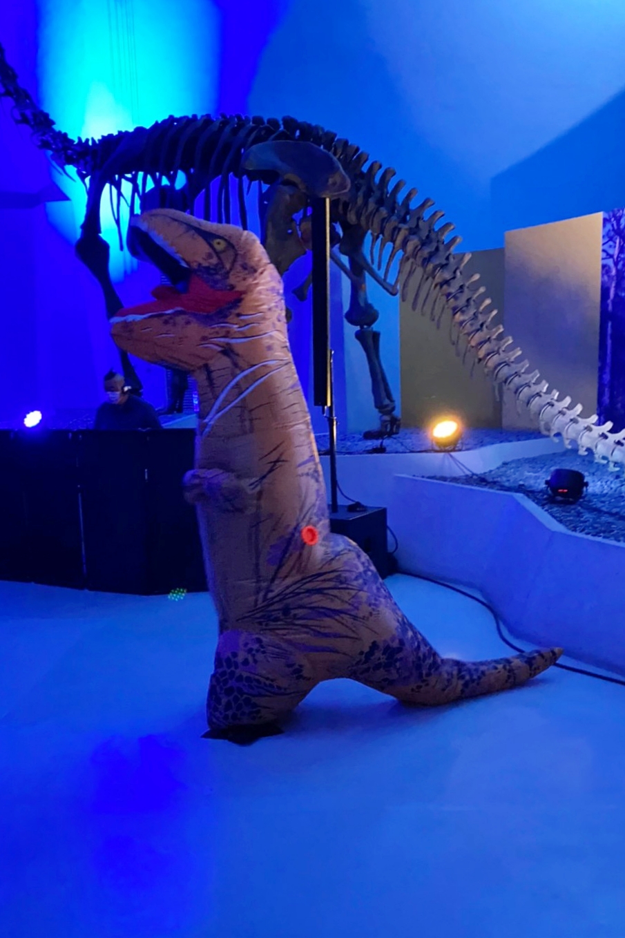 國立自然科學博物館｜館前一號所 EPISODE-01，4小時的夜間博物館新體驗，欸！什麼都給我來一點 @飛天璇的口袋