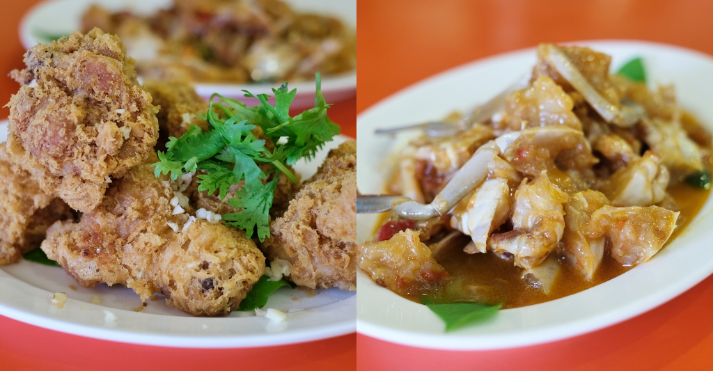 金門金寧｜記德海鮮餐廳．金門必吃高粱嗆蟹，必點切八塊和芋頭排骨，CP值超高的海鮮餐廳 @飛天璇的口袋