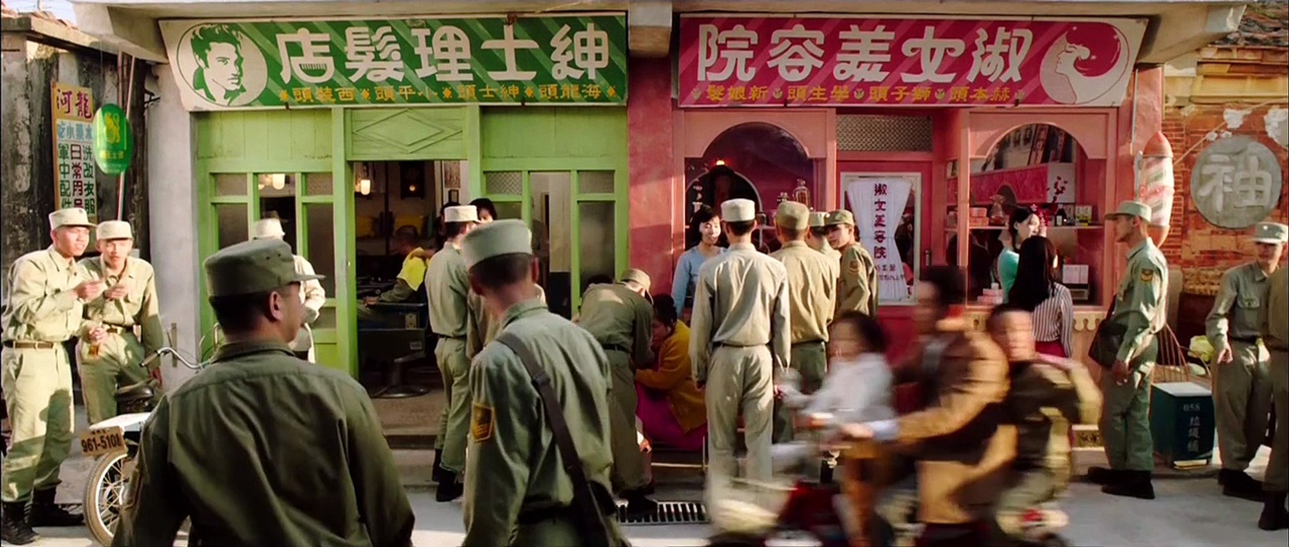 金門金沙｜陽翟老街，電影軍中樂園拍攝場景，復刻金門60年代歷史場景 @飛天璇的口袋