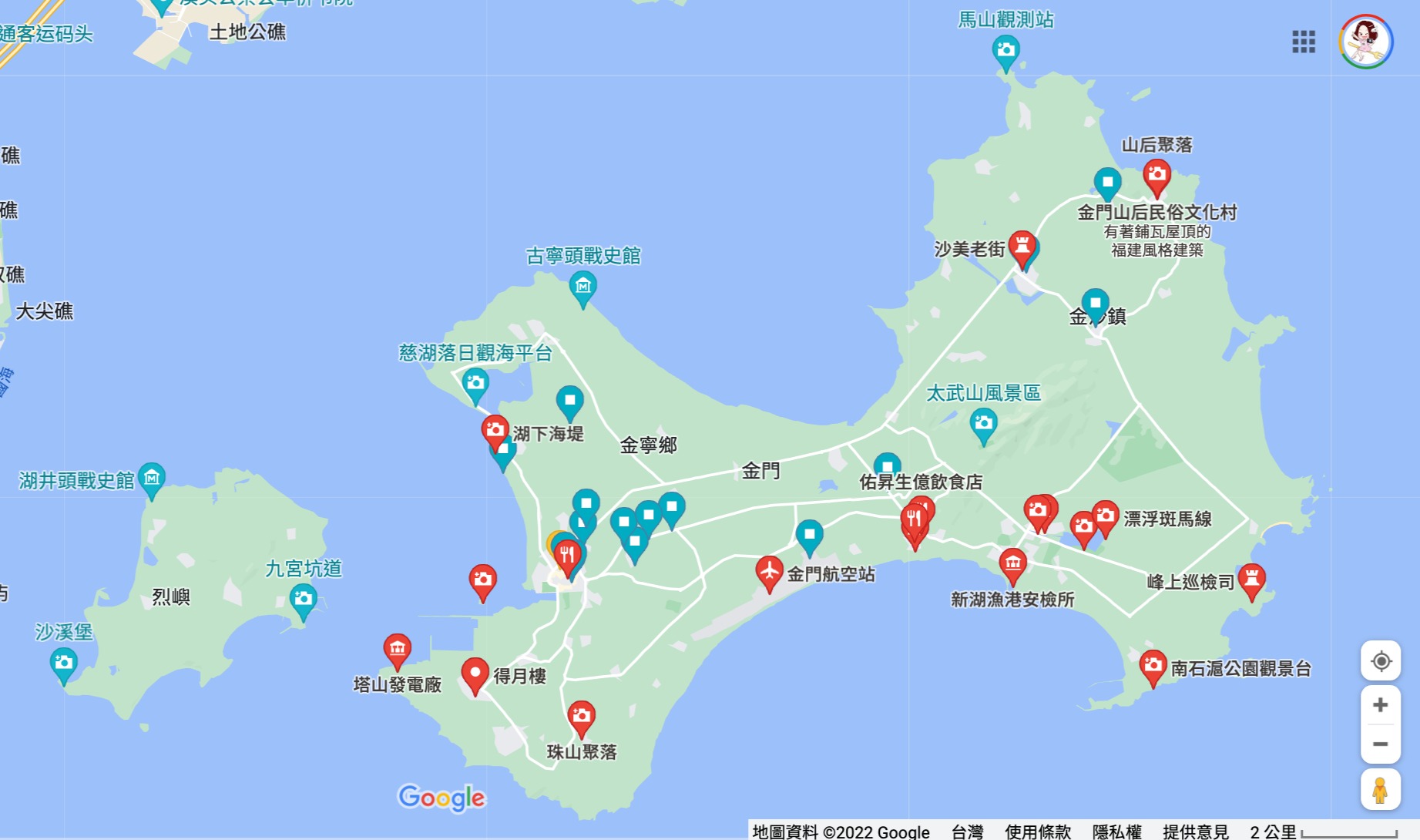 金門3天2夜行程｜金門自由行．3天2夜行程規劃，交通、景點、美食、住宿、伴手禮 @飛天璇的口袋