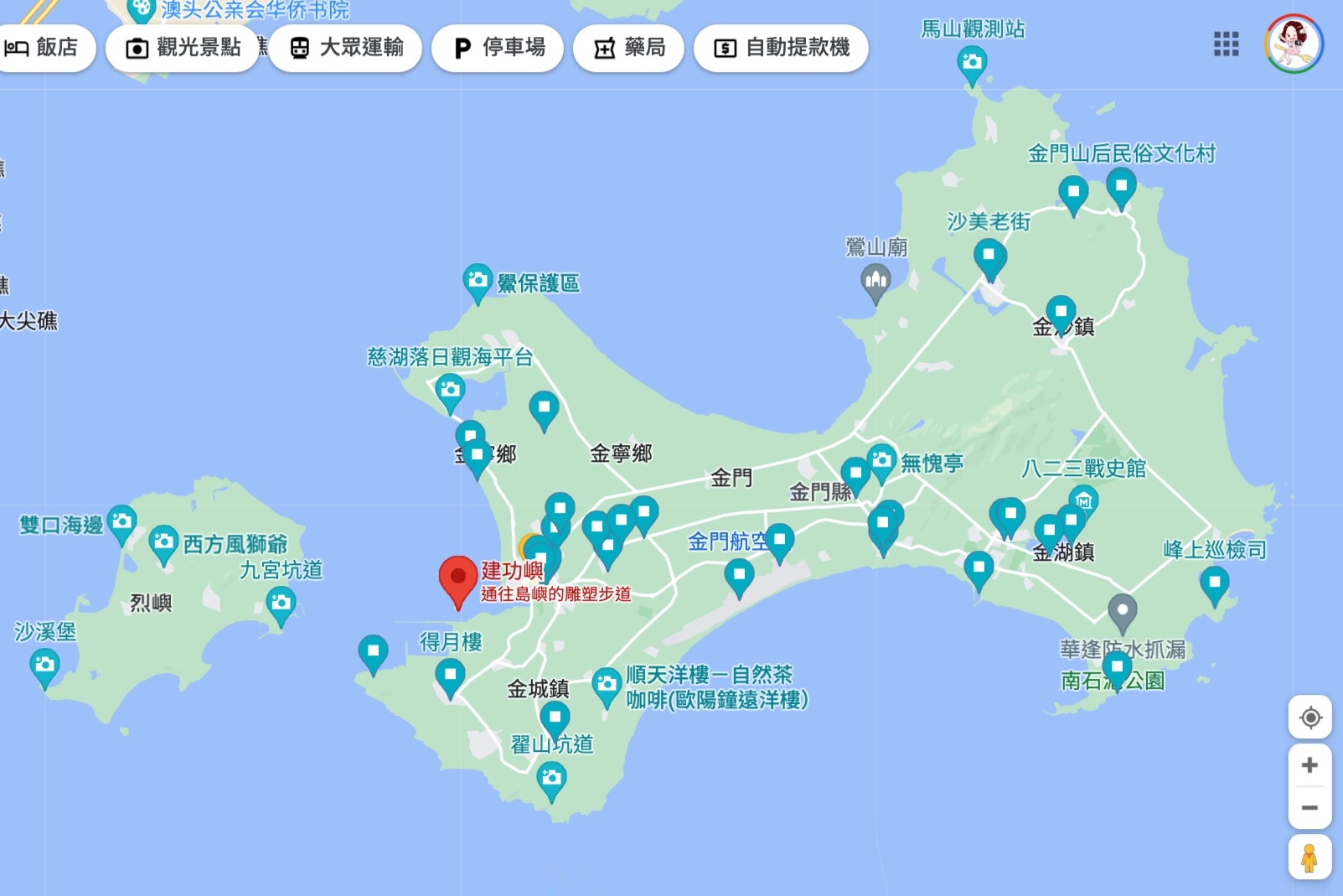 金門金城｜建功嶼，金門版的摩西分海，IG必拍大型牡蠣人裝罝藝術 @飛天璇的口袋