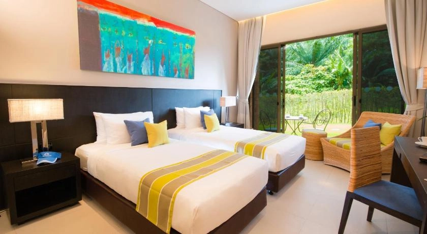 泰國普吉島｜Thanyapura Sports and Leisure Club Phuket 坦亞普拉健康運動度假村，普吉島健康渡假中心 @飛天璇的口袋