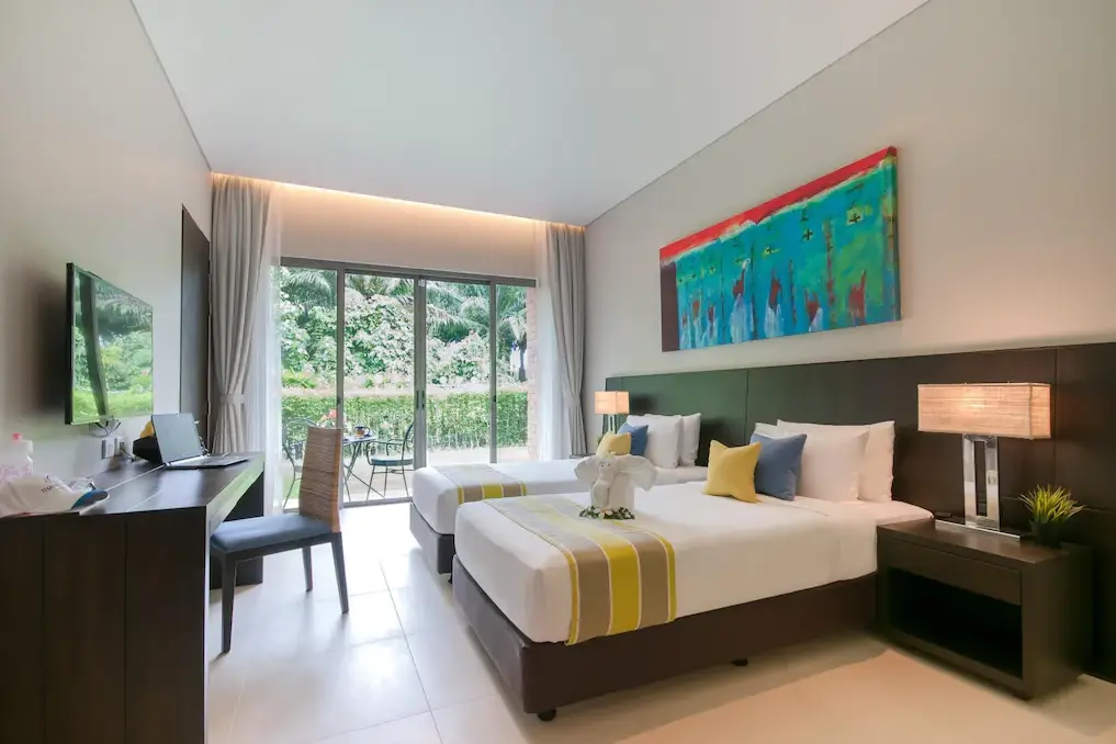 泰國普吉島｜Thanyapura Sports and Leisure Club Phuket 坦亞普拉健康運動度假村，普吉島健康渡假中心 @飛天璇的口袋