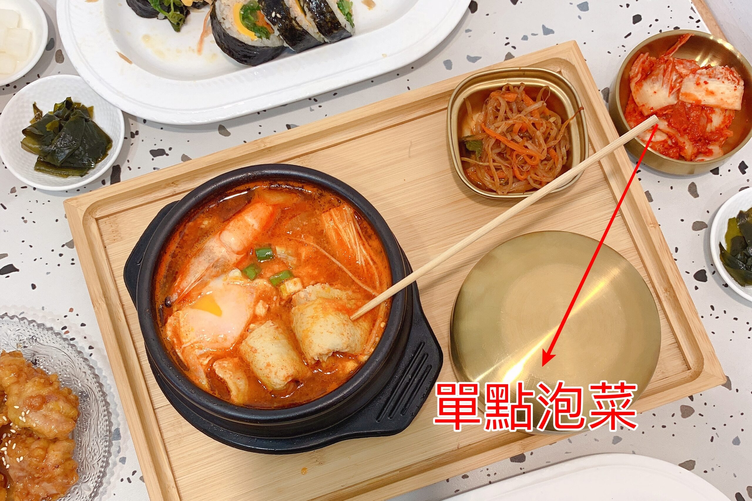 台中西屯｜莫果meo geo韓式飯捲，中了非常律師禹英禑的毒？隱身逢甲商圈裡的韓式料理 @飛天璇的口袋