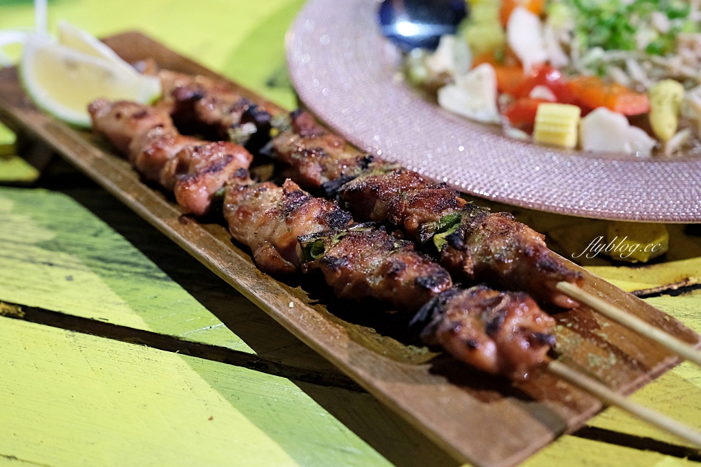 台東東河｜都蘭院子大BBQ，在院子裡吃露天BBQ，台東氛圍超棒的燒烤店 @飛天璇的口袋