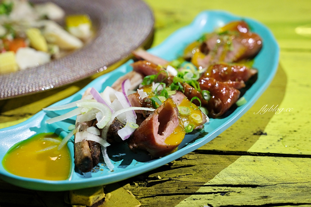 台東東河｜都蘭院子大BBQ，在院子裡吃露天BBQ，台東氛圍超棒的燒烤店 @飛天璇的口袋