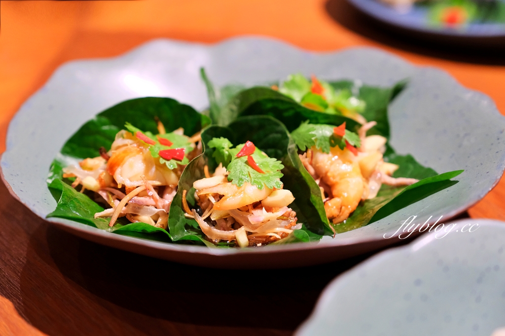 泰國曼谷｜Nahm．全球最佳50大餐廳，第一間米其林泰式餐廳 @飛天璇的口袋