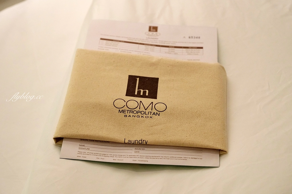泰國曼谷｜COMO Metropolitan Bangkok．瑪莉亞凱麗住過的曼谷COMO大都會酒店，自然採光房間和浪漫露天泳池 @飛天璇的口袋