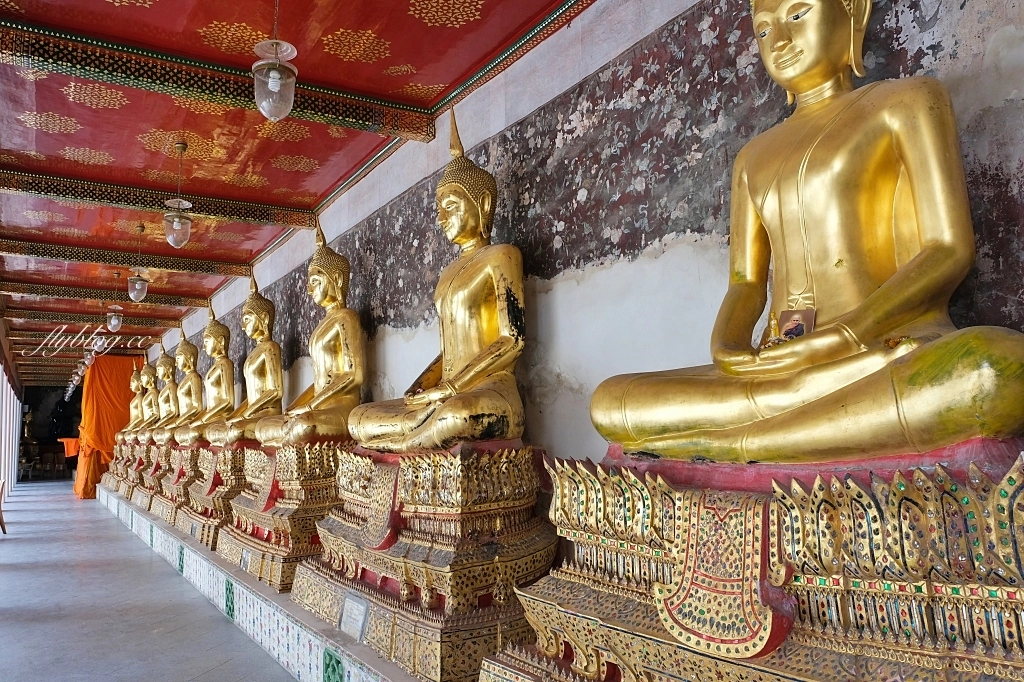 泰國曼谷｜蘇泰寺 Wat Suthat，泰國一級皇家寺院，曼谷知名地標紅色大鞦韆 @飛天璇的口袋