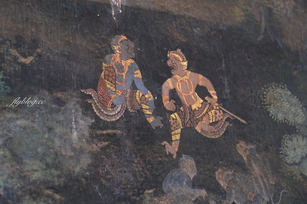 泰國曼谷｜蘇泰寺 Wat Suthat，泰國一級皇家寺院，曼谷知名地標紅色大鞦韆 @飛天璇的口袋