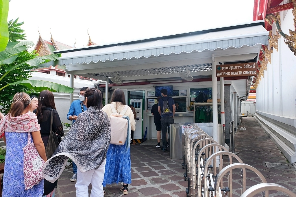 泰國曼谷｜臥佛寺 Wat Pho，曼谷歷史最久的寺廟，傳統泰式按摩的發源地 @飛天璇的口袋