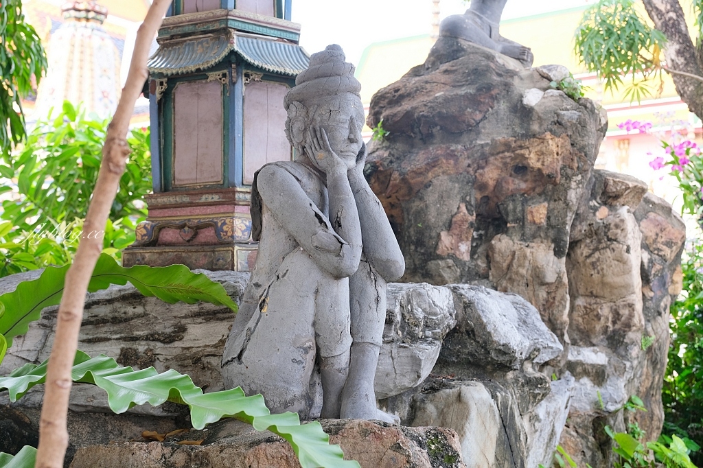 泰國曼谷｜臥佛寺 Wat Pho，曼谷歷史最久的寺廟，傳統泰式按摩的發源地 @飛天璇的口袋