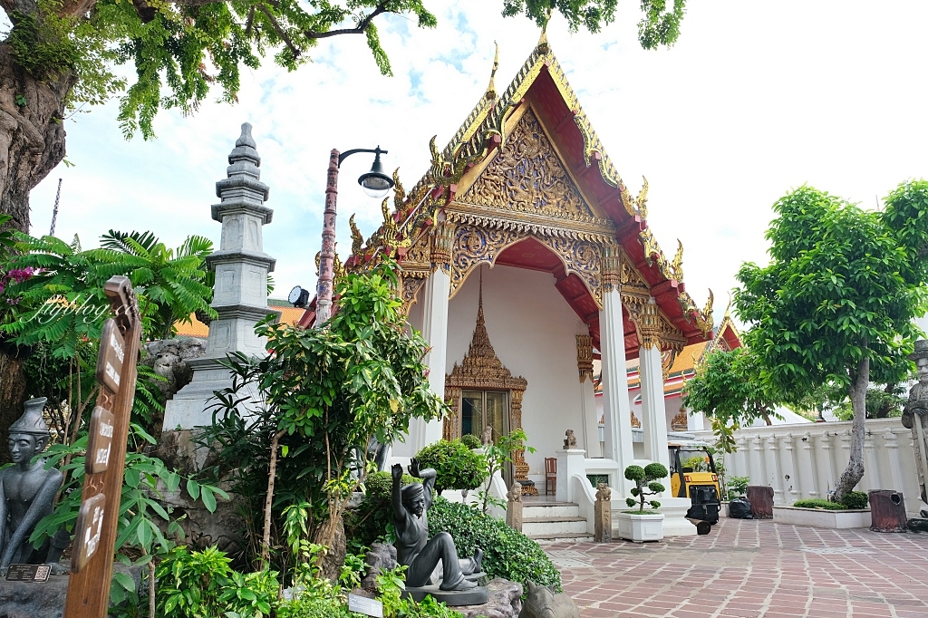 泰國曼谷｜臥佛寺 Wat Pho，曼谷歷史最久的寺廟，傳統泰式按摩的發源地 @飛天璇的口袋