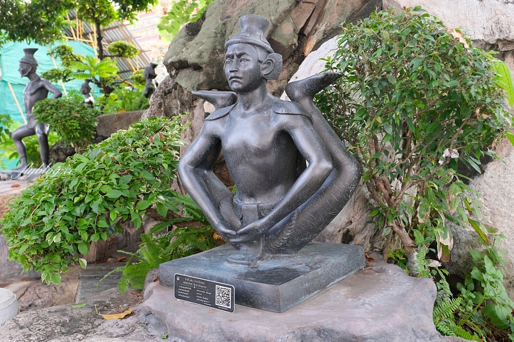 泰國曼谷｜臥佛寺 Wat Pho，曼谷歷史最久的寺廟，傳統泰式按摩的發源地 @飛天璇的口袋