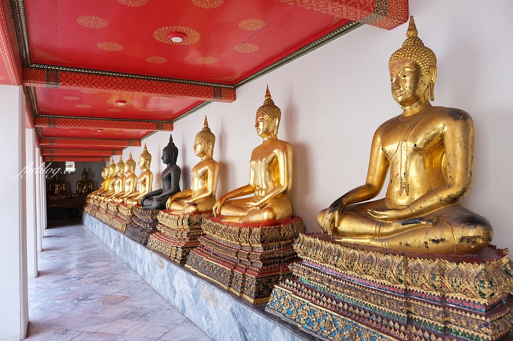泰國曼谷｜臥佛寺 Wat Pho，曼谷歷史最久的寺廟，傳統泰式按摩的發源地 @飛天璇的口袋