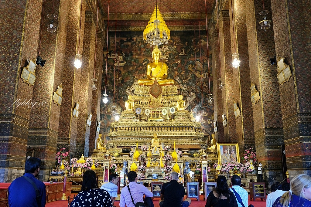 泰國曼谷｜臥佛寺 Wat Pho，曼谷歷史最久的寺廟，傳統泰式按摩的發源地 @飛天璇的口袋