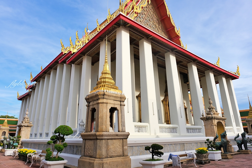 泰國曼谷｜臥佛寺 Wat Pho，曼谷歷史最久的寺廟，傳統泰式按摩的發源地 @飛天璇的口袋