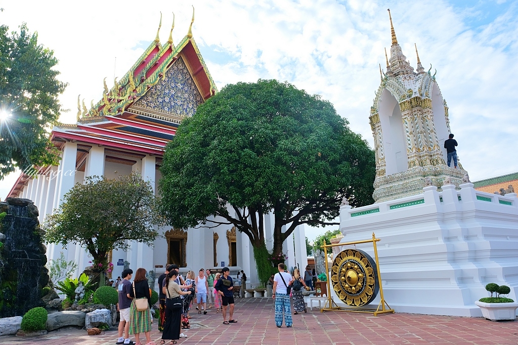 泰國曼谷｜臥佛寺 Wat Pho，曼谷歷史最久的寺廟，傳統泰式按摩的發源地 @飛天璇的口袋
