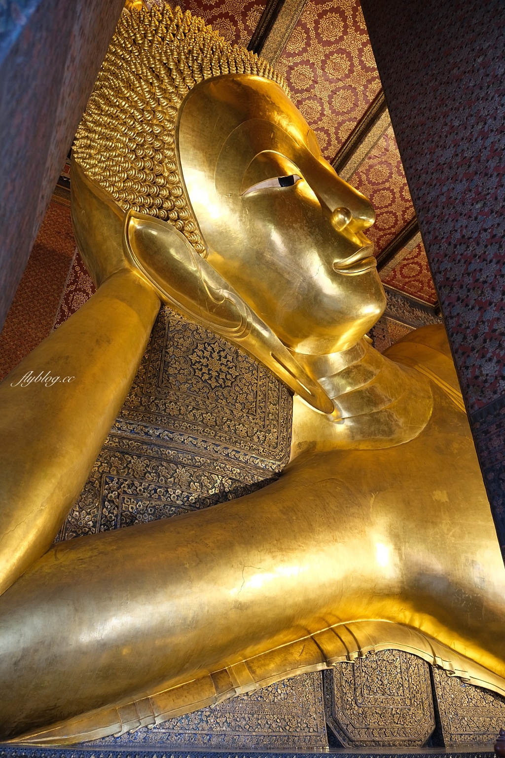 泰國曼谷｜臥佛寺 Wat Pho，曼谷歷史最久的寺廟，傳統泰式按摩的發源地 @飛天璇的口袋