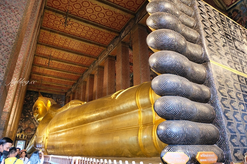 泰國曼谷｜臥佛寺 Wat Pho，曼谷歷史最久的寺廟，傳統泰式按摩的發源地 @飛天璇的口袋