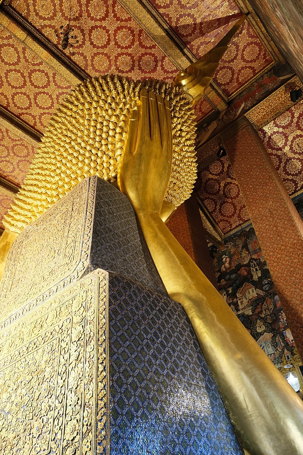 泰國曼谷｜臥佛寺 Wat Pho，曼谷歷史最久的寺廟，傳統泰式按摩的發源地 @飛天璇的口袋