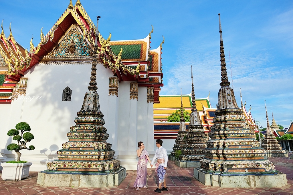 泰國曼谷｜臥佛寺 Wat Pho，曼谷歷史最久的寺廟，傳統泰式按摩的發源地 @飛天璇的口袋