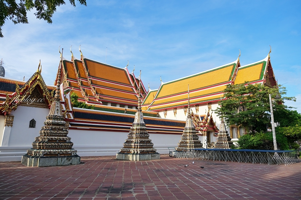 泰國曼谷｜臥佛寺 Wat Pho，曼谷歷史最久的寺廟，傳統泰式按摩的發源地 @飛天璇的口袋