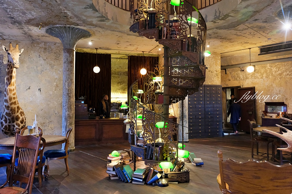 泰國曼谷｜The Mustang Blu，19世紀銀行改建，曼谷老宅建築餐廳的咖啡館與飯店 @飛天璇的口袋