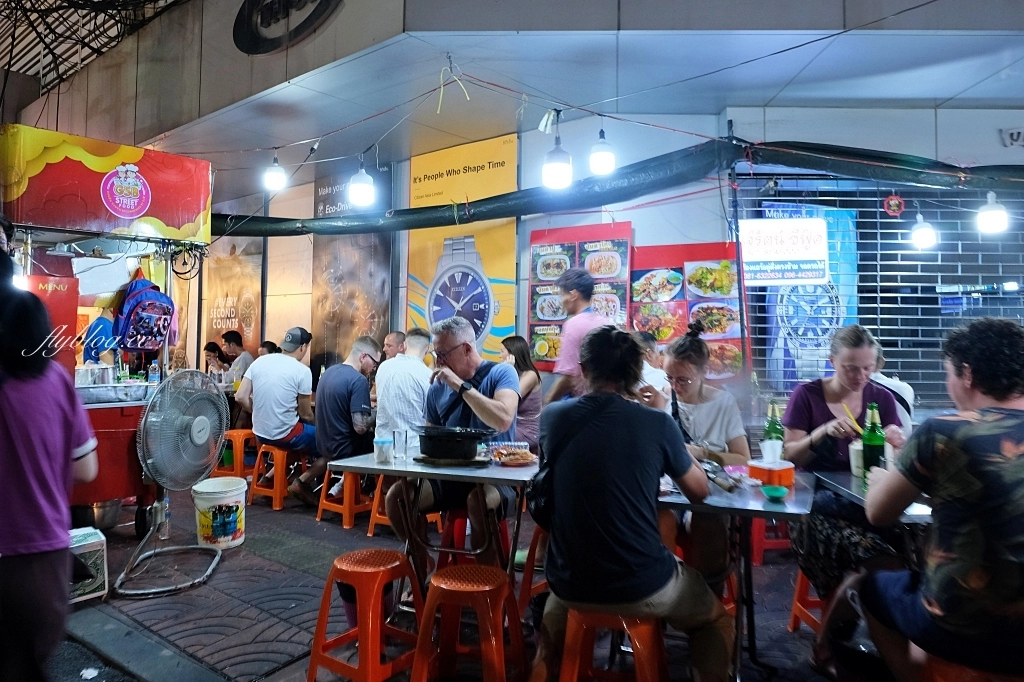 泰國曼谷｜曼谷唐人街．擁有200年歷史的中國城，感受曼谷夜晚喧嚷的氣氛 @飛天璇的口袋