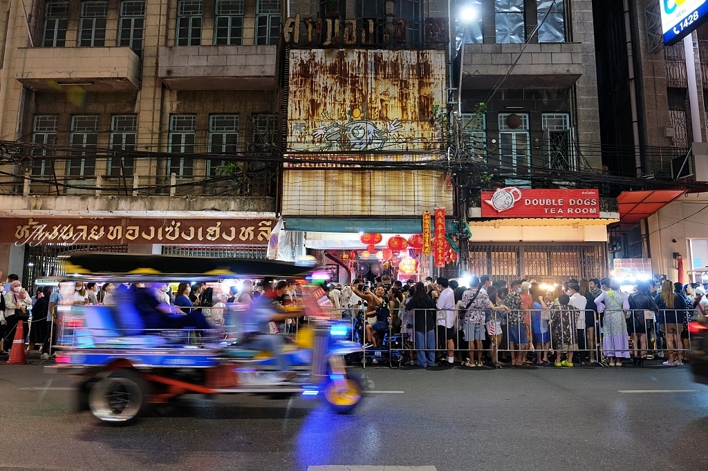 泰國曼谷｜曼谷唐人街．擁有200年歷史的中國城，感受曼谷夜晚喧嚷的氣氛 @飛天璇的口袋