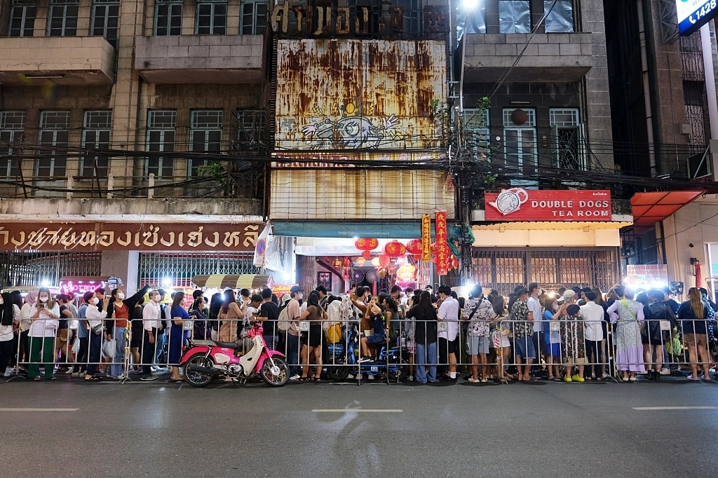 泰國曼谷｜曼谷唐人街．擁有200年歷史的中國城，感受曼谷夜晚喧嚷的氣氛 @飛天璇的口袋