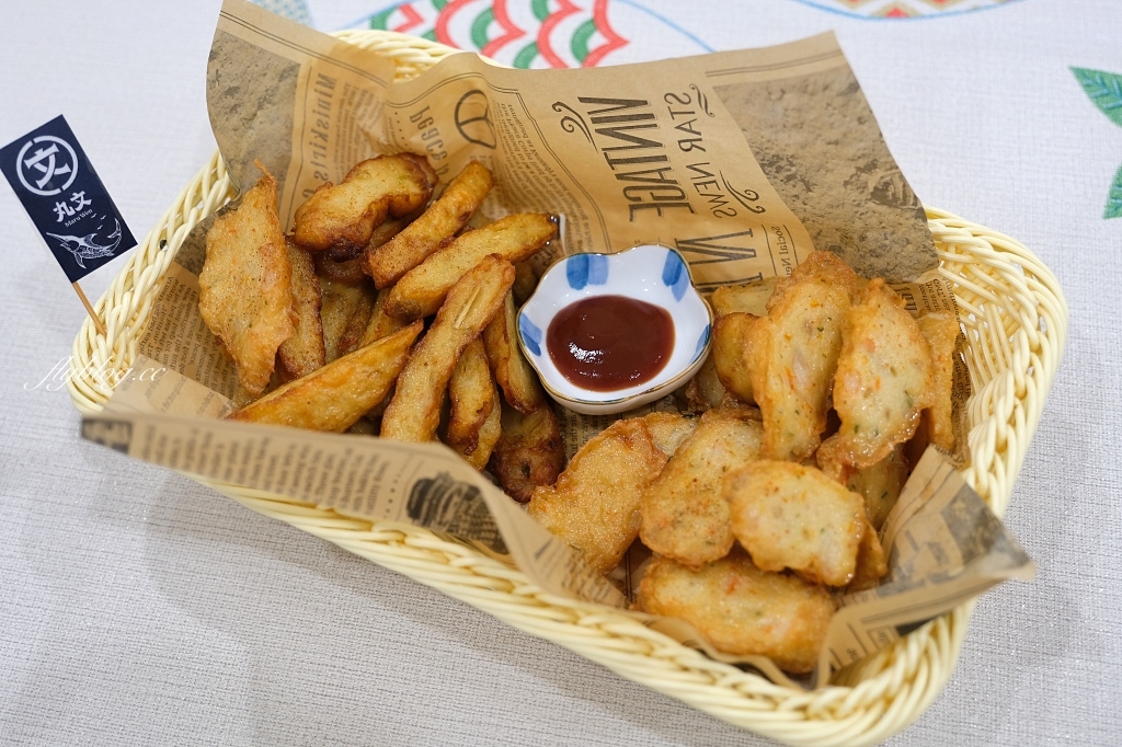 丸文食品觀光工廠｜大里在地70年親子旅遊景點，闖關活動魚丸DIY體驗，米其林必比登餐廳指定魚丸品牌 @飛天璇的口袋