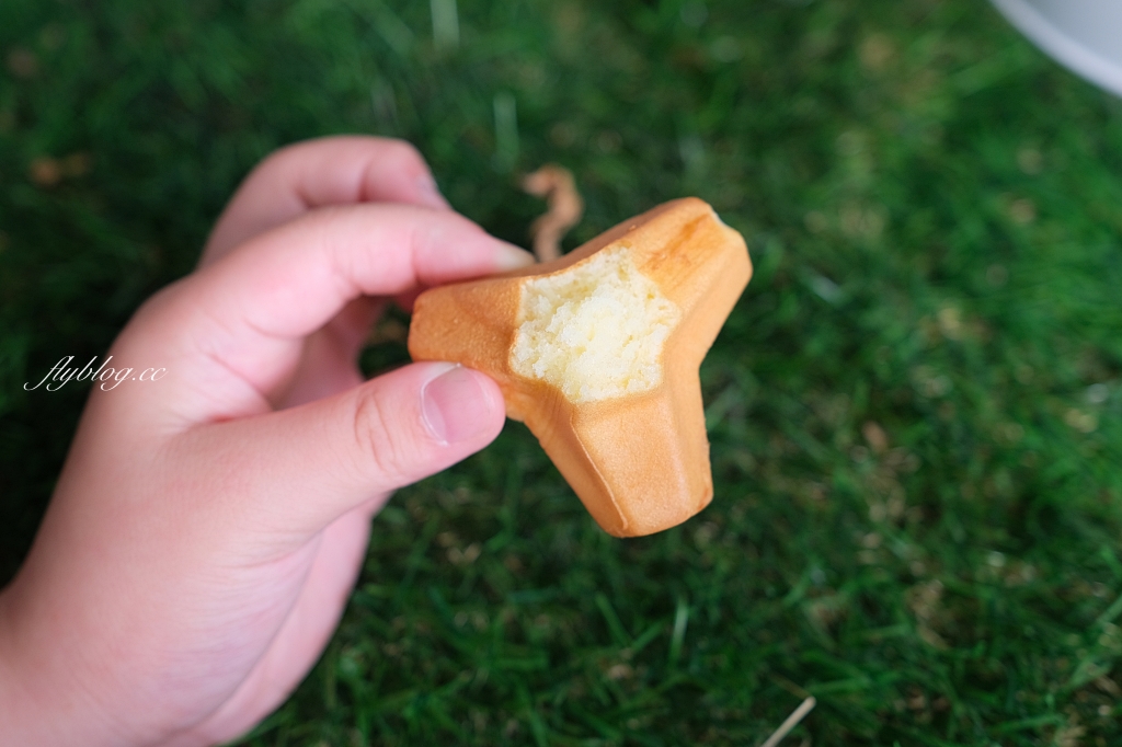 消波塊大人｜霧峰光復新村消波塊雞蛋糕，充滿Kuso和創意的台中名產 @飛天璇的口袋