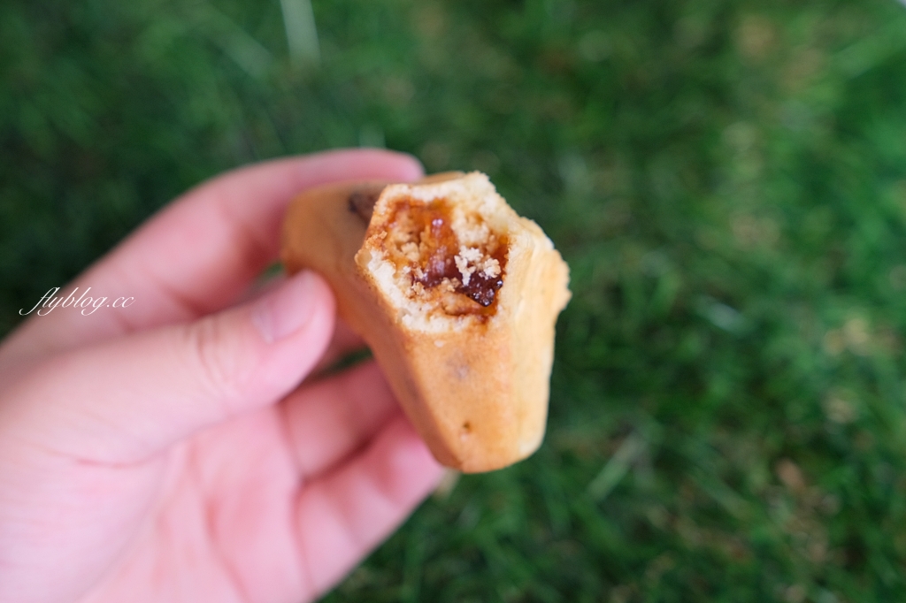 消波塊大人｜霧峰光復新村消波塊雞蛋糕，充滿Kuso和創意的台中名產 @飛天璇的口袋