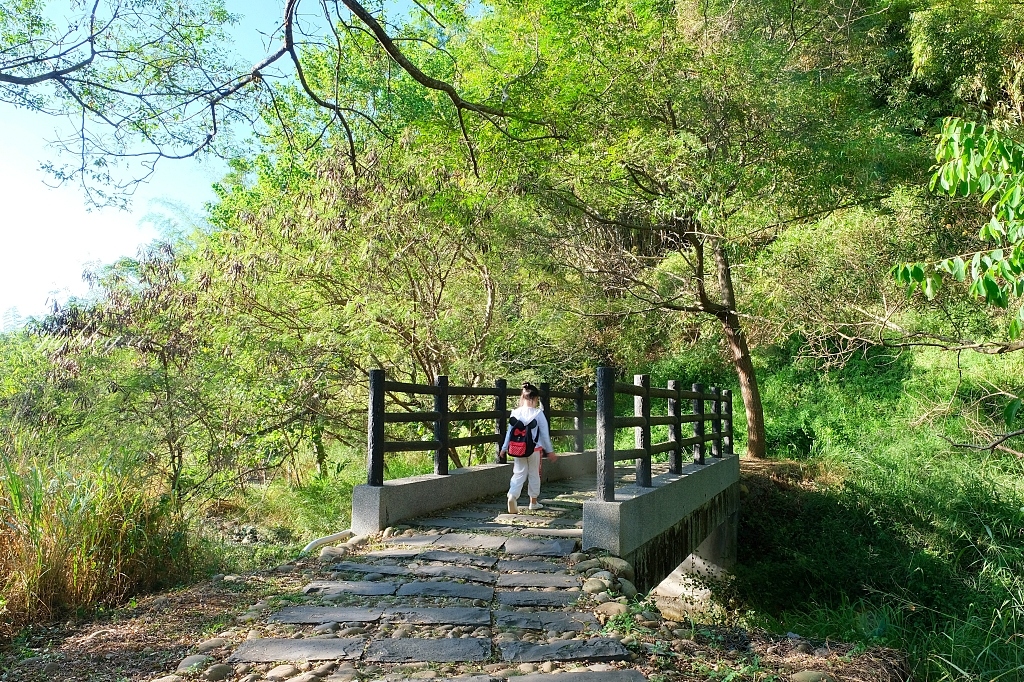 台中龍井｜竹坑南寮登山步道．全長5500公尺古道，享受山林鬱鬱蔥蔥遼闊視野 @飛天璇的口袋