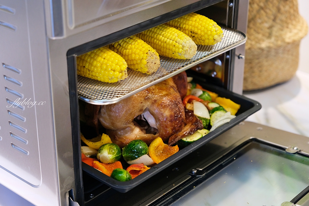 【鍋寶氣炸烤箱】鍋寶數位氣炸烤箱22L-贈配件組+湯鍋組，氣炸鍋、烤箱、燉鍋、果乾機、麵包機、燒烤盤&hellip;六機合一功能。 @飛天璇的口袋