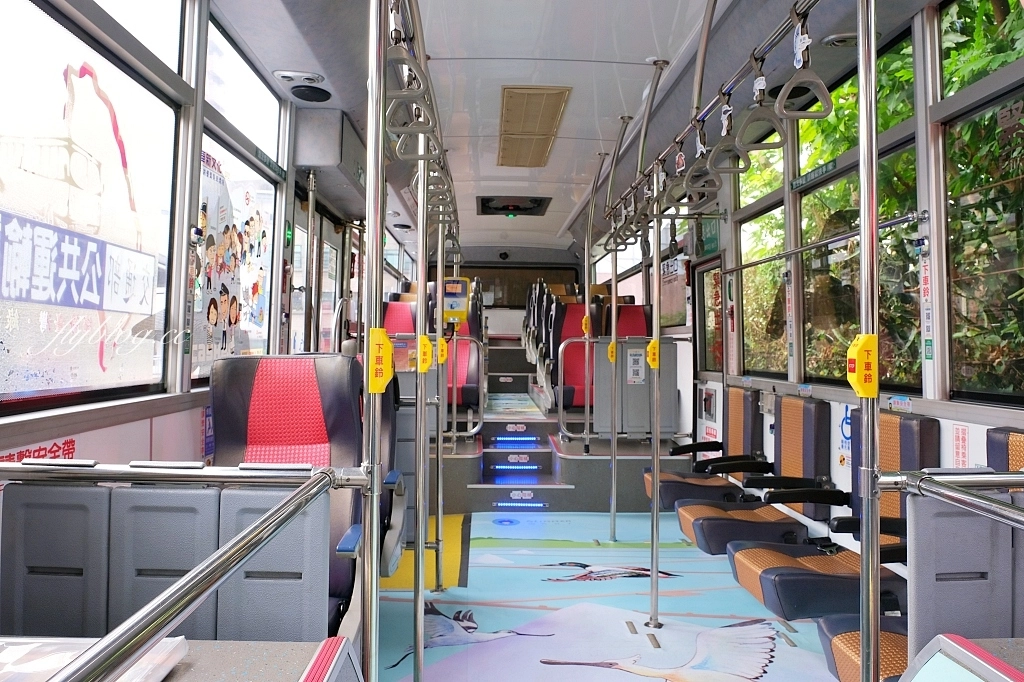 雲嘉南濱海地區｜雲嘉南一日遊，全台首輛鳥類主題專車亮相，搭乘台灣好行西濱快線一日遊 @飛天璇的口袋