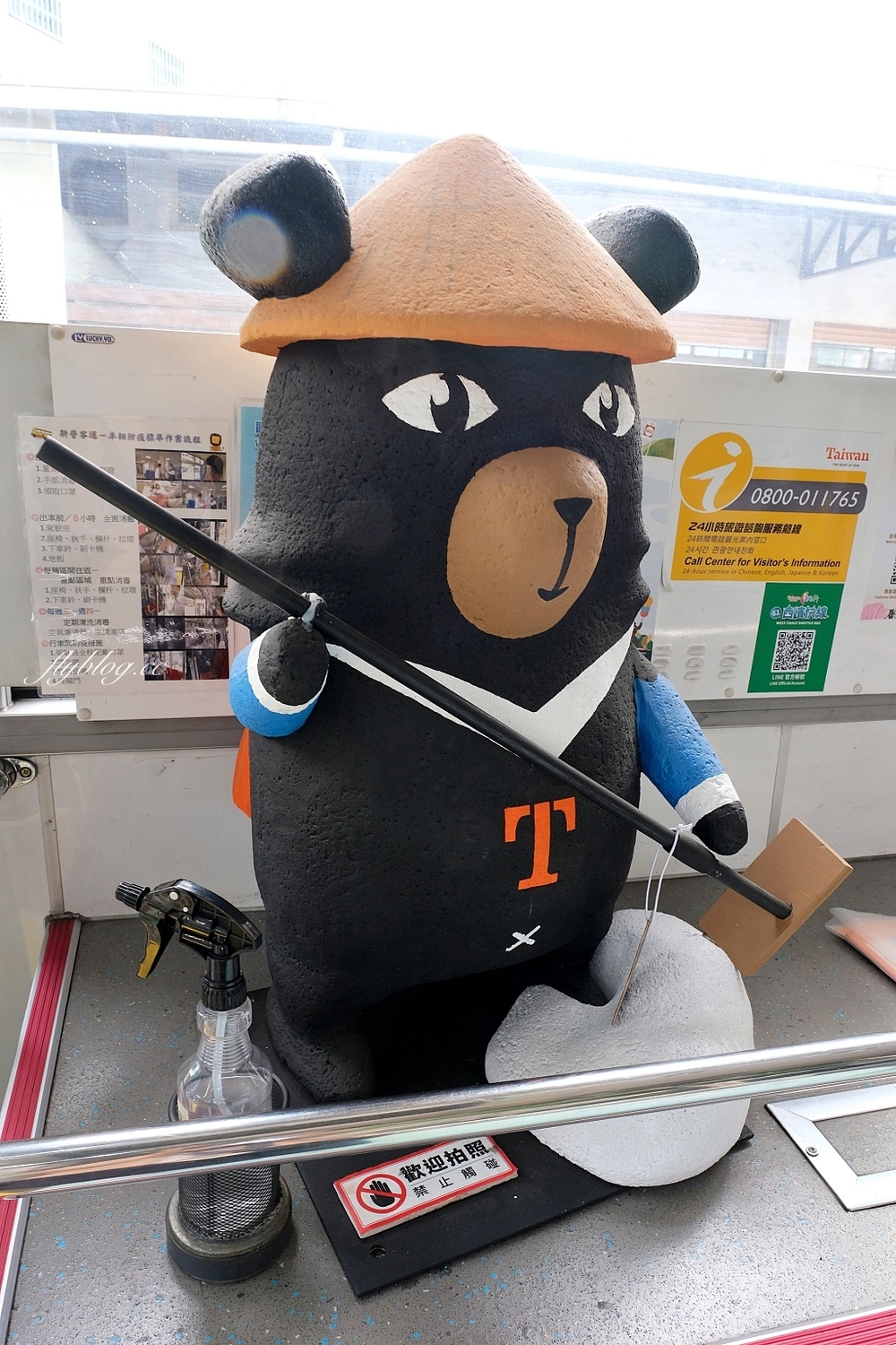 雲嘉南濱海地區｜雲嘉南一日遊，全台首輛鳥類主題專車亮相，搭乘台灣好行西濱快線一日遊 @飛天璇的口袋