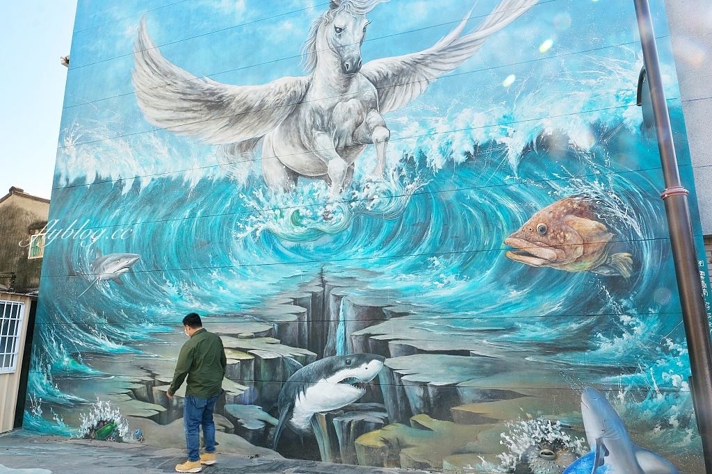 雲嘉南濱海地區｜雲嘉南一日遊，全台首輛鳥類主題專車亮相，搭乘台灣好行西濱快線一日遊 @飛天璇的口袋