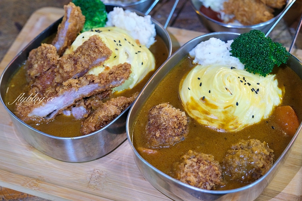 精選20+台中人氣咖哩！印度咖哩、日式咖哩、泰式咖哩，全部都吃得到 @飛天璇的口袋