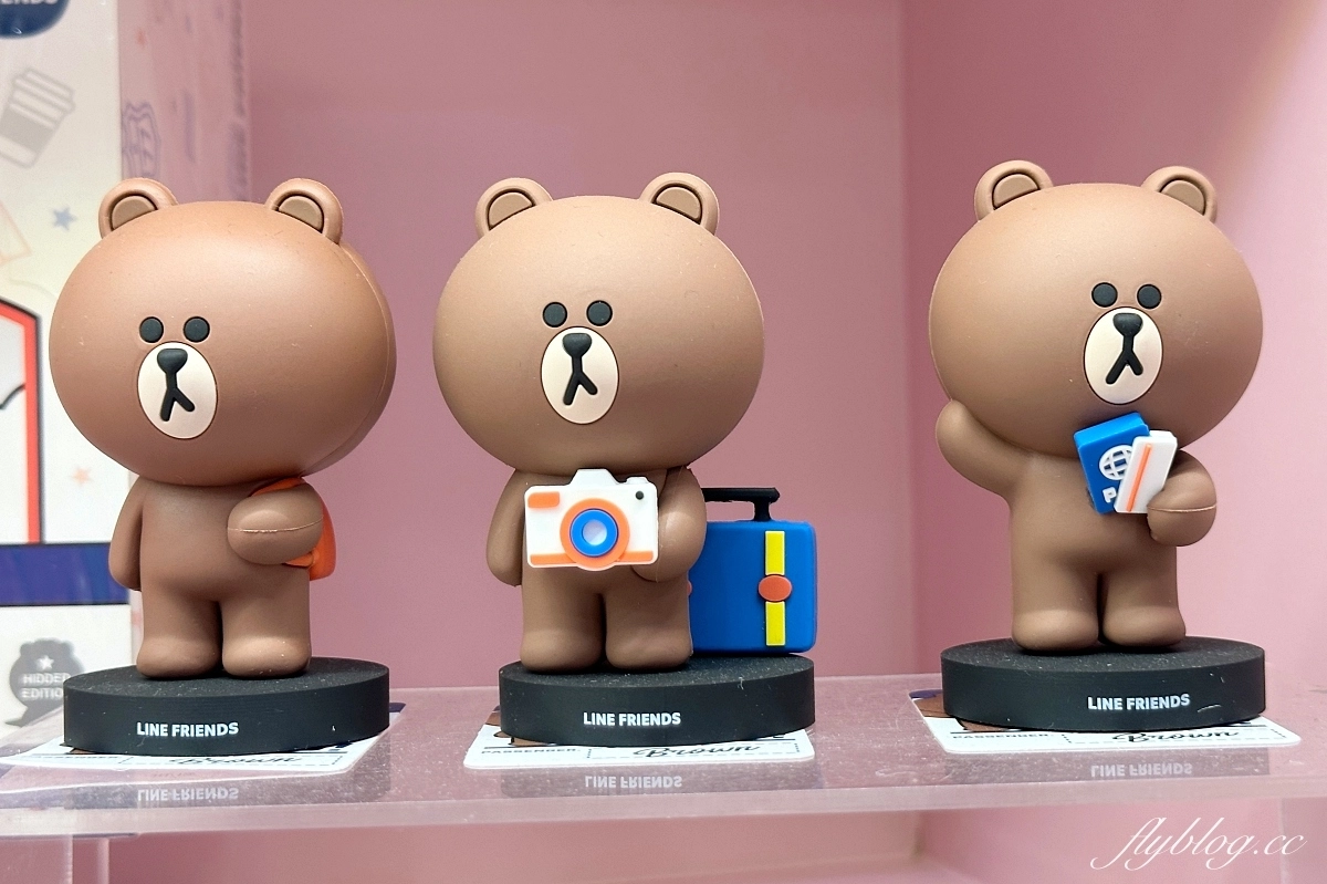 台中北屯｜全台第一間7-11 Line Friends主題聯名門市，Cold Stone、Mister Donut、聖娜多堡麵包，還有寶可夢機進駐 @飛天璇的口袋