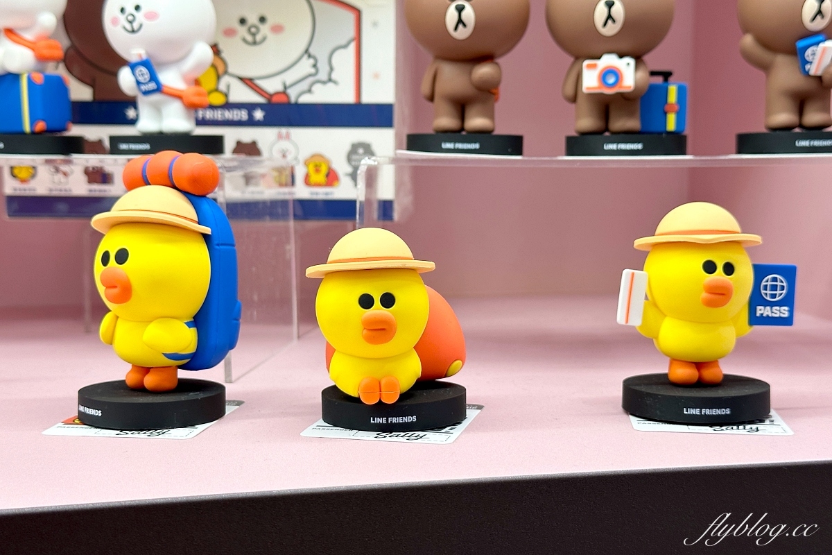 台中北屯｜全台第一間7-11 Line Friends主題聯名門市，Cold Stone、Mister Donut、聖娜多堡麵包，還有寶可夢機進駐 @飛天璇的口袋