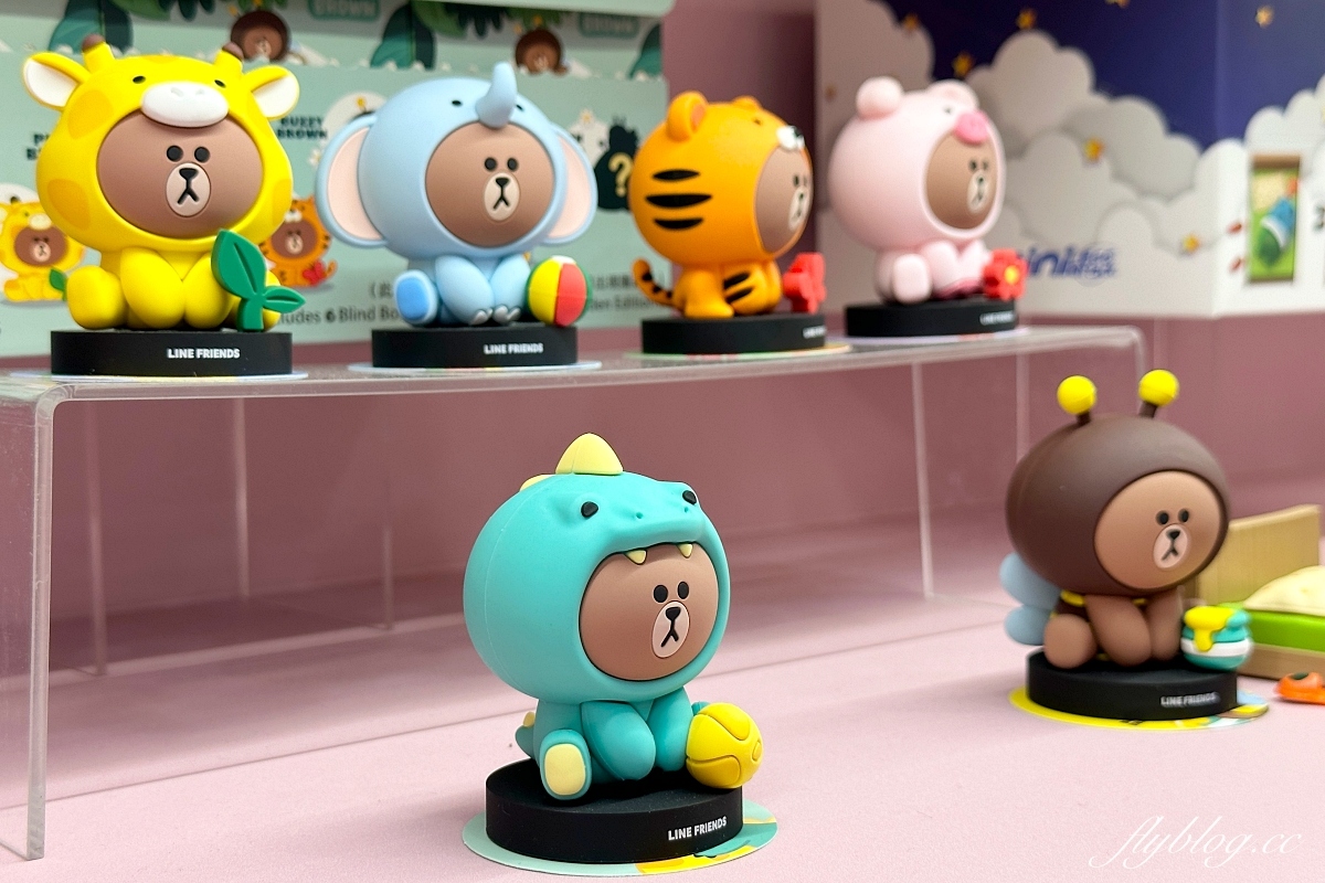 台中北屯｜全台第一間7-11 Line Friends主題聯名門市，Cold Stone、Mister Donut、聖娜多堡麵包，還有寶可夢機進駐 @飛天璇的口袋